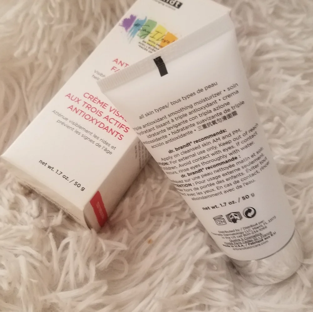 🆕 Dr. Brant Triple Antioxidant Face Cream